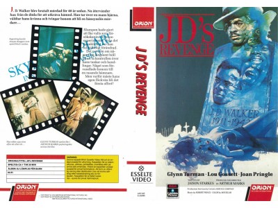 JD´S Revenge  Inst.  VHS